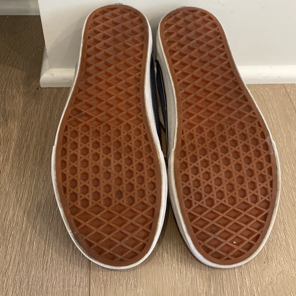 Blue Vans - Picture 4 of 6